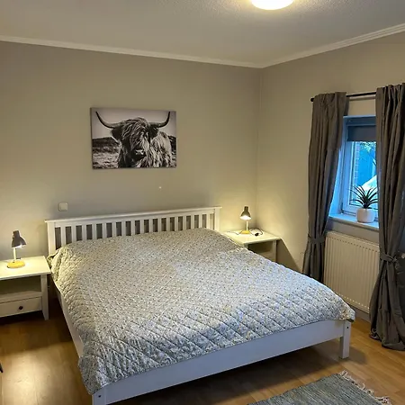 Meedehof Moorhausen, Wh Kuhstall Farm stay *